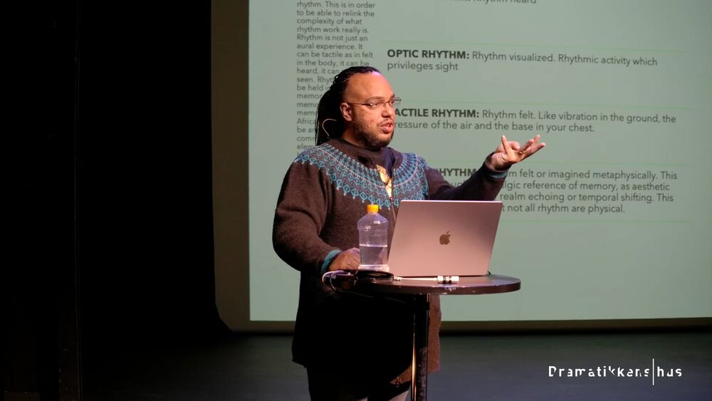 Thomas Talawa Prestø om_Rytmiske praksiser